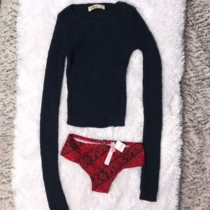 NWT VSP Cheeckster -AND- NWOT Hollister Crop Top!